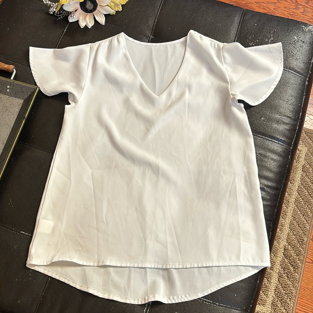 SHEIN beige top size small - oversized